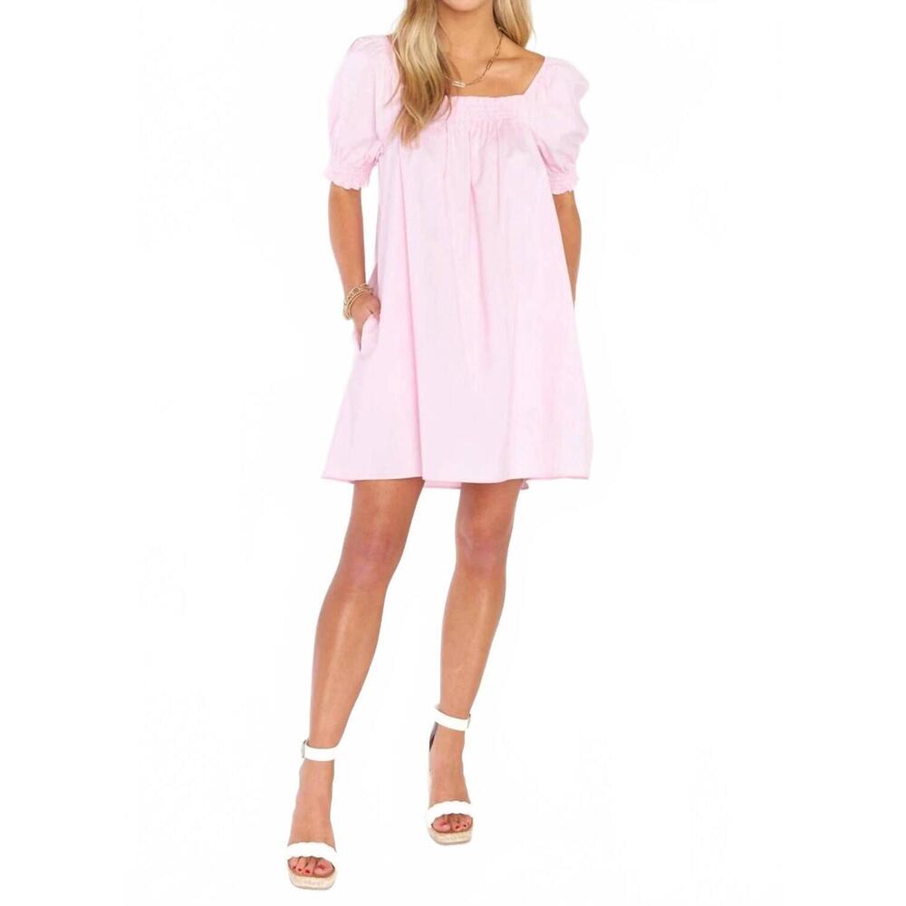 NEW SHOW ME YOUR MUMU annalynne mini dress in petal - Picture 4 of 4